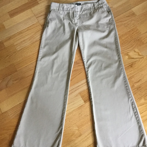 J. Crew Pants - J.CREW Womens Khaki Pants Size 0 Short